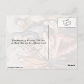 Heilige Familie door El Greco Briefkaart (Achterkant)