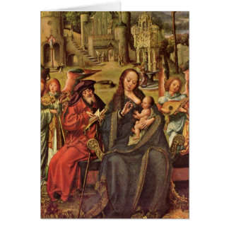 Heilige Familie door Jan MMisbruik