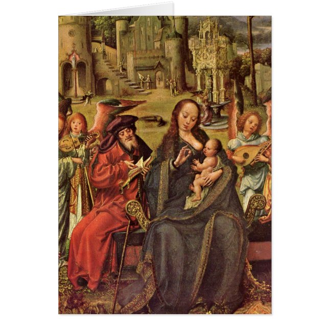 Heilige Familie door Jan MMisbruik (Voorkant)