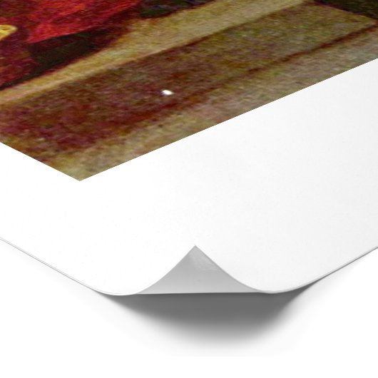 Heilige Familie door Murillo Bartolome Esteban Per Poster (Hoek)