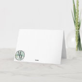 Heilige Familie en Ster van Bethlehem Kaart (Achterkant)