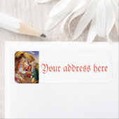 Heilige familie etiket (Insitu)