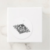 Heilige Familie Favoriet Tag Bedankjes Labels (In situ)