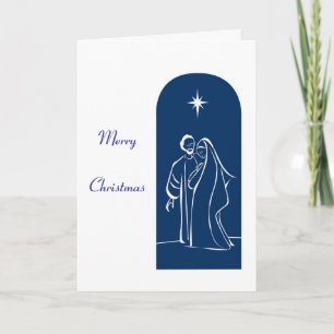 Heilige Familie Feestdagen Kaart