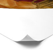 Heilige Familie - Filippino Lippi - c1490 Poster (Hoek)