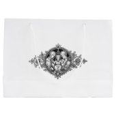 Heilige Familie Gift Bag Groot Cadeauzakje (Achterkant)