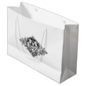 Heilige Familie Gift Bag Groot Cadeauzakje (Voorkant Gekanteld)