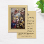 Heilige Familie Goedemorgen bidsprinkhaan Visitekaartje (Bureau)