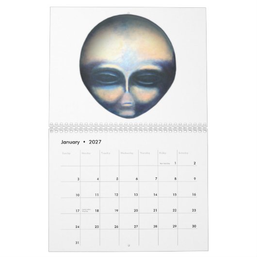 Heilige Familie - Grays Calendars Kalender (Jan 2027)