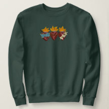 Heilige Familie Harten Sweatshirt - Groen