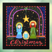 Heilige Familie “Inspirivity” Raamfolie Raamsticker (Vel 3)