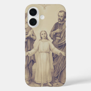 Heilige Familie Jezus, de Maagd Maria en Sint-Joze iPhone 16 Hoesje