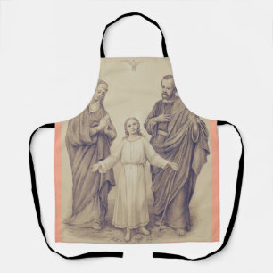 Heilige Familie Jezus, de Maagd Maria en Sint-Joze Schort