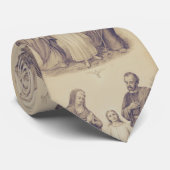 Heilige Familie Jezus, Maagd Maria en Sint Jozef Stropdas (Opgerold)