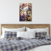HEILIGE FAMILIE JEZUS MARIA JOZEF CANVAS AFDRUK (Insitu (Slaapkamer))