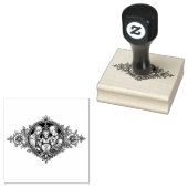 Heilige Familie Jezus Maria St. Joseph Rubberstempel (Gestempeld)