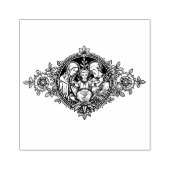 Heilige Familie Jezus Maria St. Joseph Rubberstempel (Afrduk)