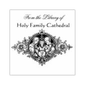 Heilige Familie Jezus Maria St. Joseph Rubberstempel (Afrduk)