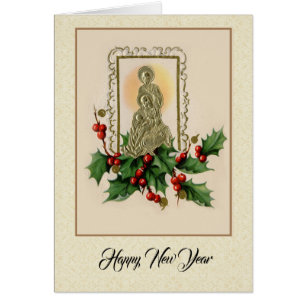 Heilige Familie Jezus Mary Joseph Nieuwjaar