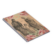 Heilige Familie Jezus Mary St. Joseph  Notitieboek (Rechterzijde)