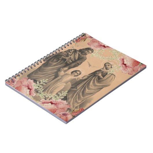 Heilige Familie Jezus Mary St. Joseph  Notitieboek (Linkerzijde)