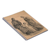 Heilige Familie Jezus Mary St. Joseph Notitieboek (Rechterzijde)