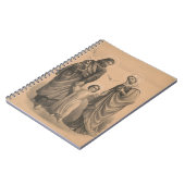 Heilige Familie Jezus Mary St. Joseph Notitieboek (Linkerzijde)