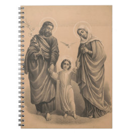 Heilige Familie Jezus Mary St. Joseph  Notitieboek