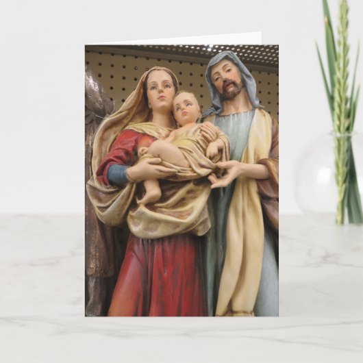 Heilige Familie Kaart (Voorkant)