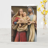 Heilige Familie Kaart (Gele Bloem)