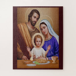 Heilige Familie Katholieke kunst Legpuzzel