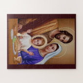 Heilige Familie Katholieke kunst Legpuzzel (Horizontaal)
