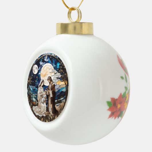 Heilige familie keramische bal ornament (Rechts)