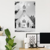 Heilige Familie Kerk Poster (Thuiskantoor)