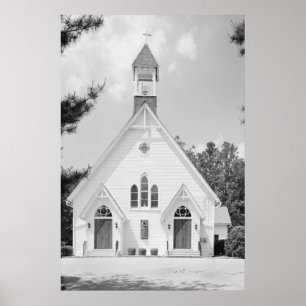 Heilige Familie Kerk Poster