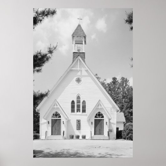 Heilige Familie Kerk Poster (Voorkant)