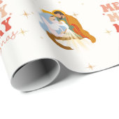 Heilige Familie Kerst Wrapping Papier (Rol Hoek)