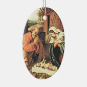 Heilige Familie kerstversiering Keramisch Ornament (Rechts)