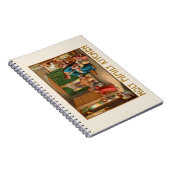 Heilige Familie Keuken Spiral Foto Notitieboek (Rechterzijde)