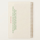 Heilige Familie Keukenplanner Planner (Achterkant)