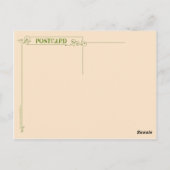 Heilige Familie Kitchen Briefkaart (Achterkant)