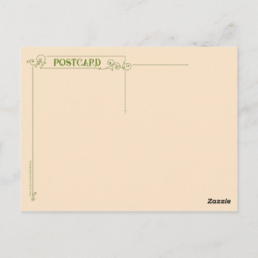 Heilige Familie Kitchen Briefkaart (Achterkant)