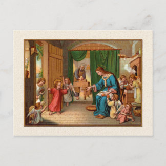Heilige Familie Kitchen Briefkaart