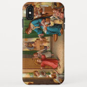 Heilige Familie Kitchen iPhone Case (Achterkant)
