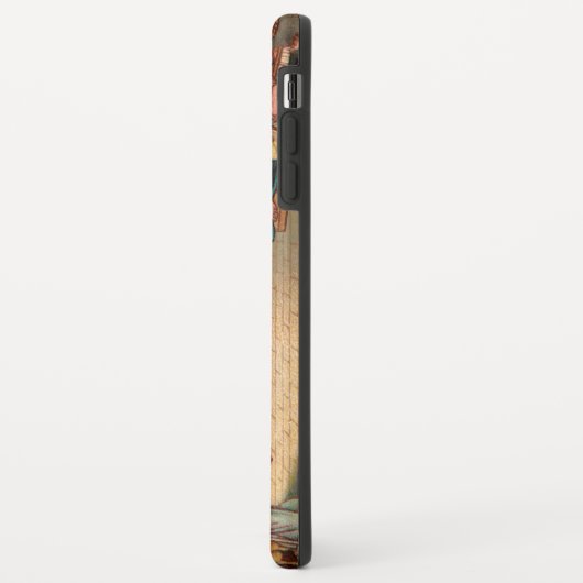 Heilige Familie Kitchen iPhone Case (Achterkant/links)