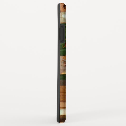 Heilige Familie Kitchen iPhone Case (Achterkant/rechts)