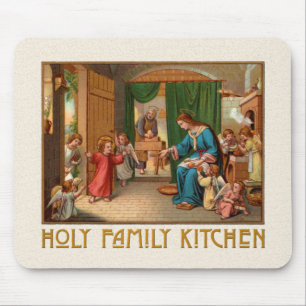 Heilige Familie Kitchen Muismat