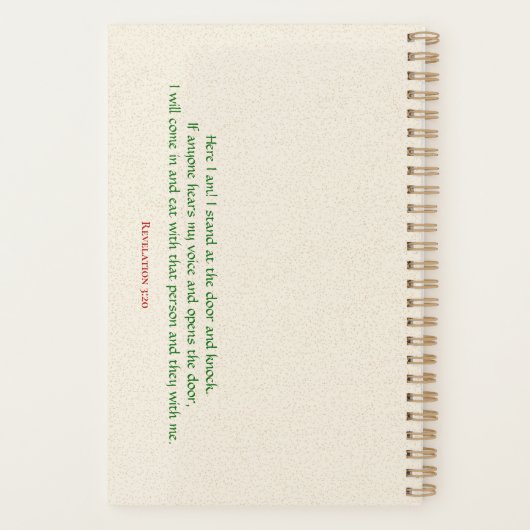 Heilige Familie Kitchen Planner (Achterkant)