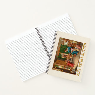 Heilige Familie Kitchen Spiral Notitieboek