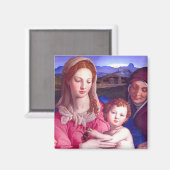 Heilige Familie Magneet (Voorkant / Achterkant)